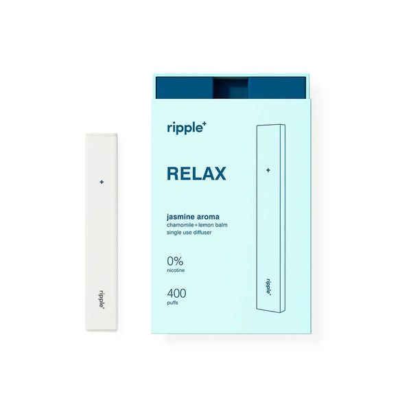 Ripple+ personal diffuser relax- jasmine aroma - Picture 1 of 2